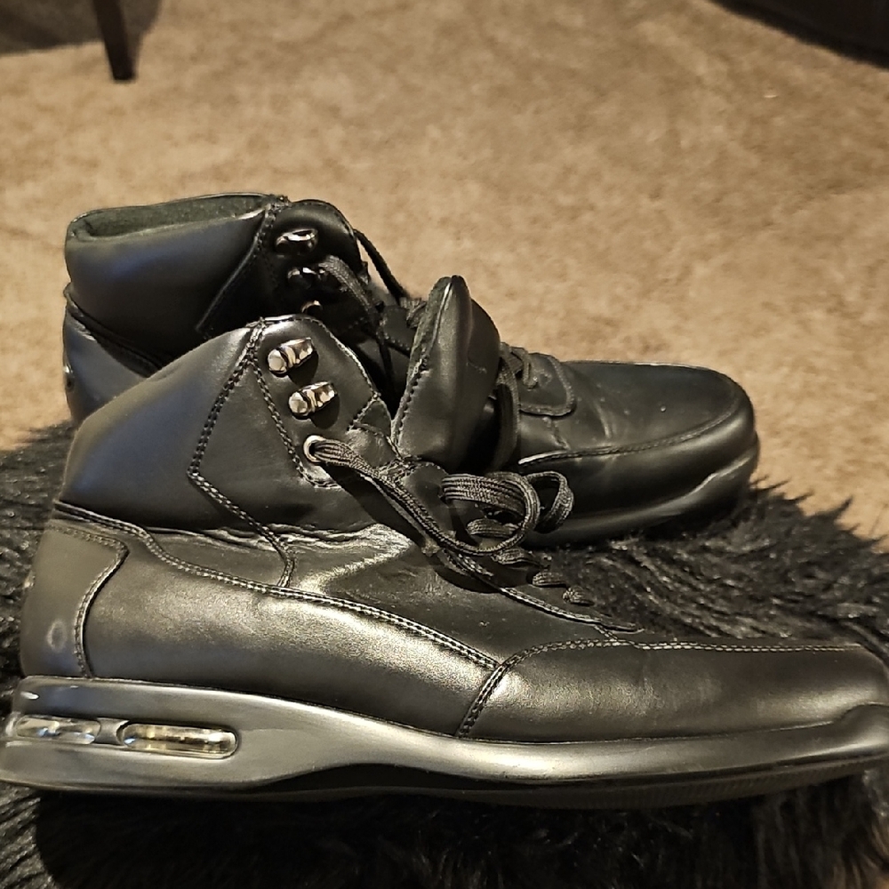 MENS LEATHER BOOTS